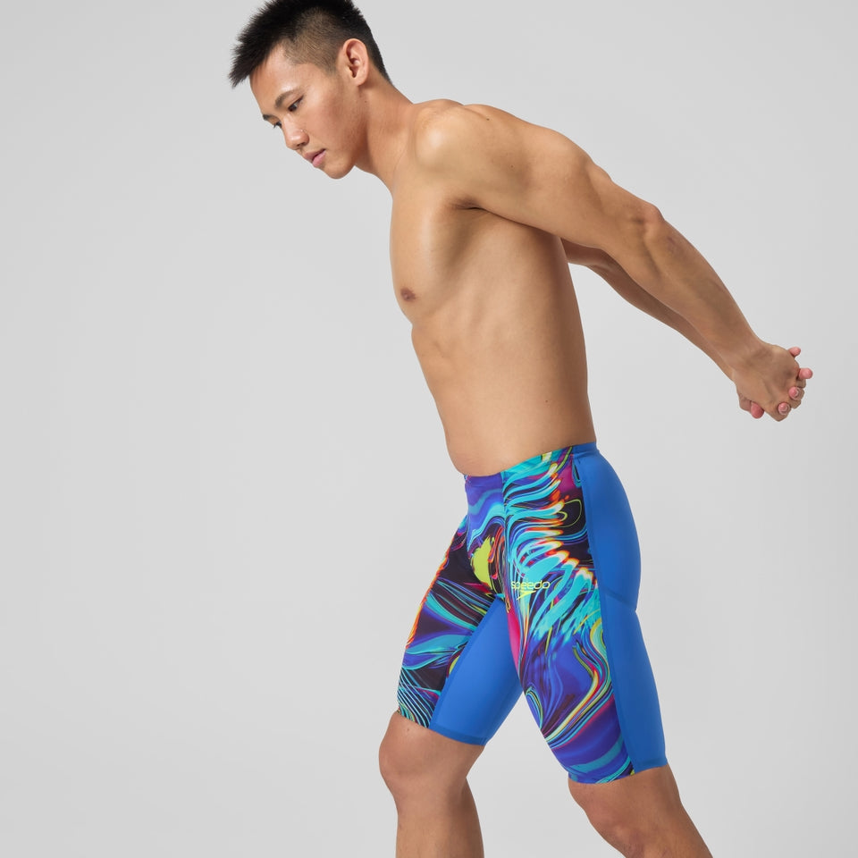 Speedo Fastskin LZR Pure Valor 2.0 High Waist Jammer Blue/Pink
