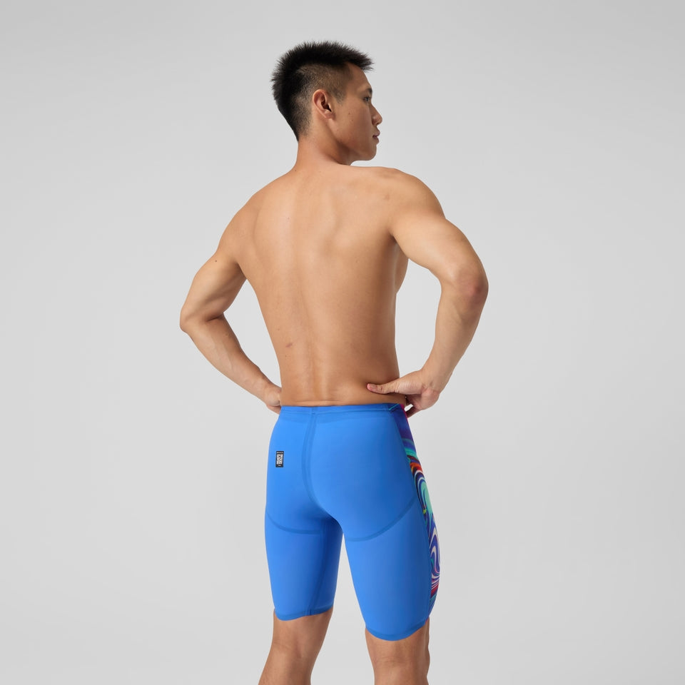 Speedo Fastskin LZR Pure Valor 2.0 High Waist Jammer Blue/Pink