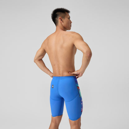 Speedo Fastskin LZR Pure Valor 2.0 High Waist Jammer Blue/Pink