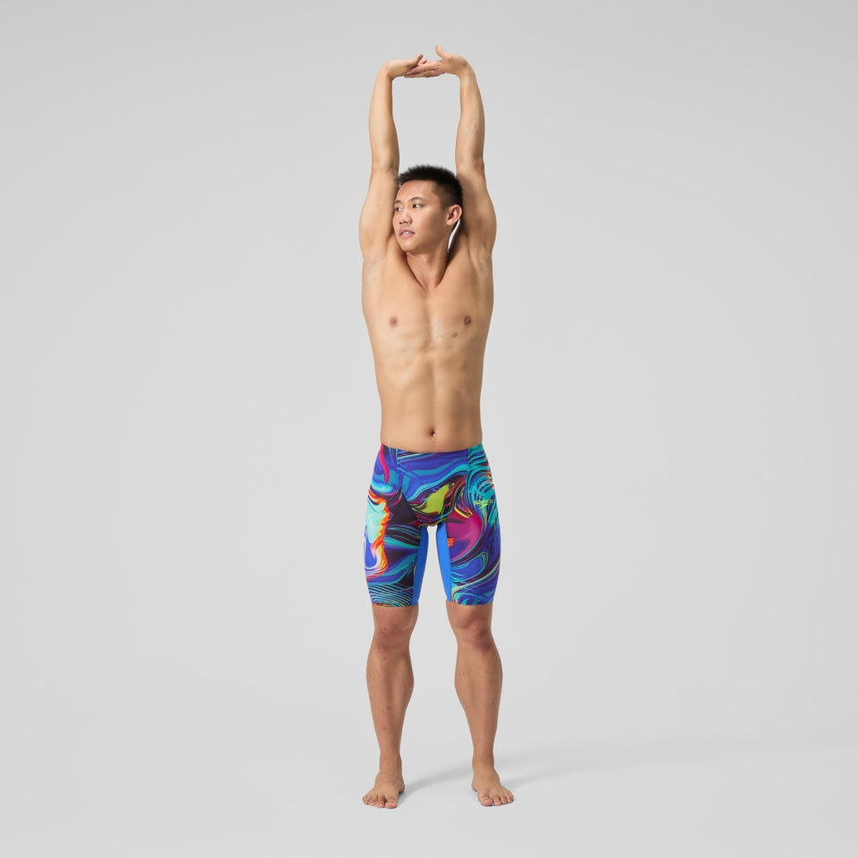 Speedo Fastskin LZR Pure Valor 2.0 High Waist Jammer Blue/Pink