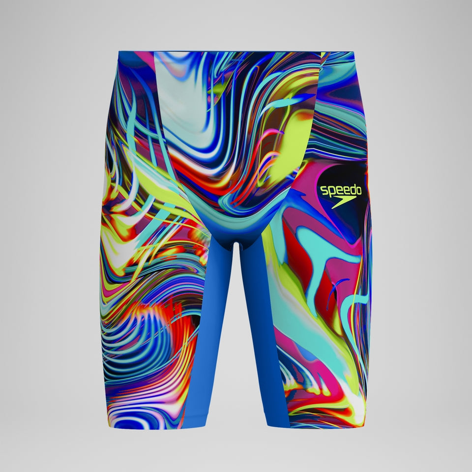 Speedo Fastskin LZR Pure Valor 2.0 High Waist Jammer Blue/Pink
