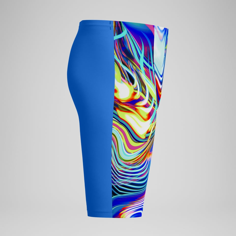 Speedo Fastskin LZR Pure Valor 2.0 High Waist Jammer Blue/Pink