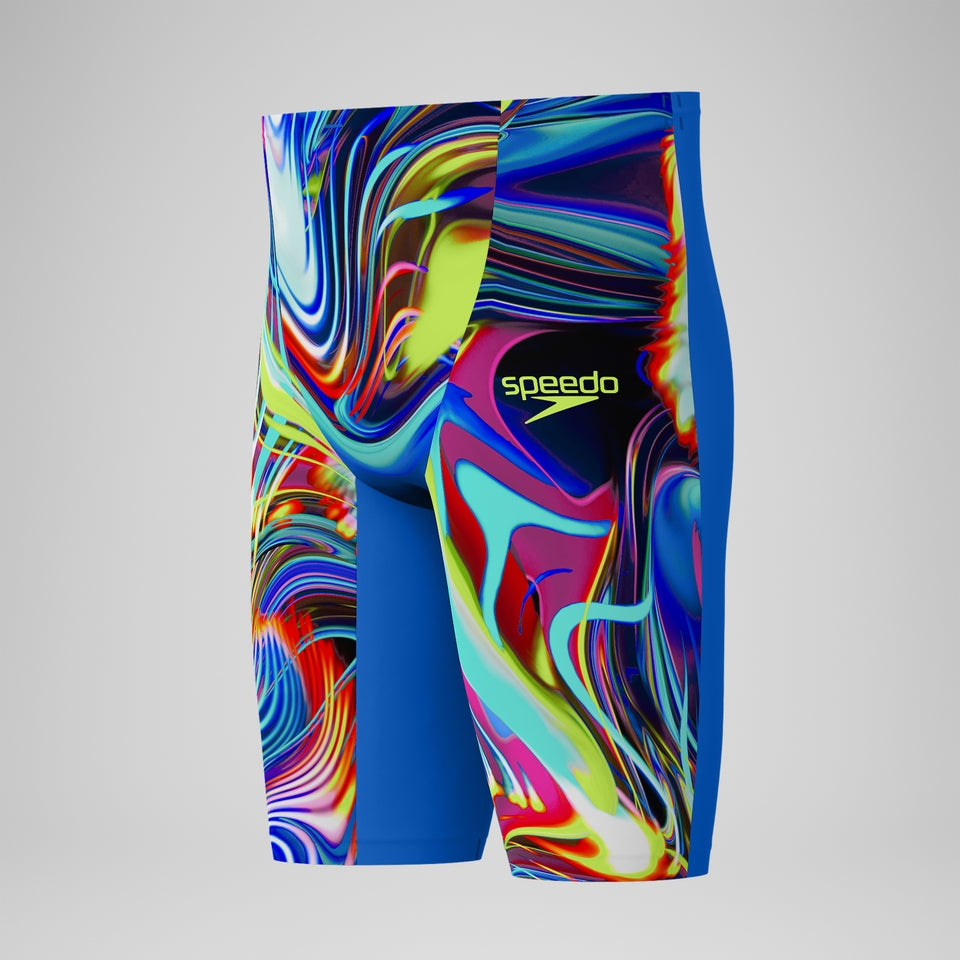 Speedo Fastskin LZR Pure Valor 2.0 High Waist Jammer Blue/Pink