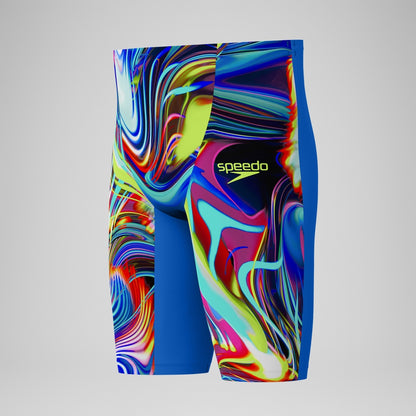 Speedo Fastskin LZR Pure Valor 2.0 High Waist Jammer Blue/Pink