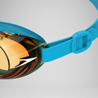 Speedo Infant Jet 2.0 Goggles Blue/Orange