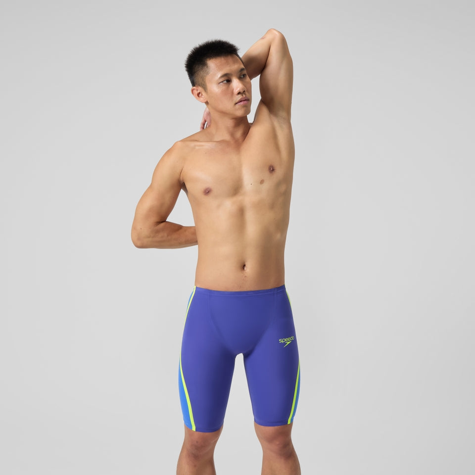 Speedo Fastskin LZR Pure Intent 2.0 High Waist Jammer Blue/Yellow