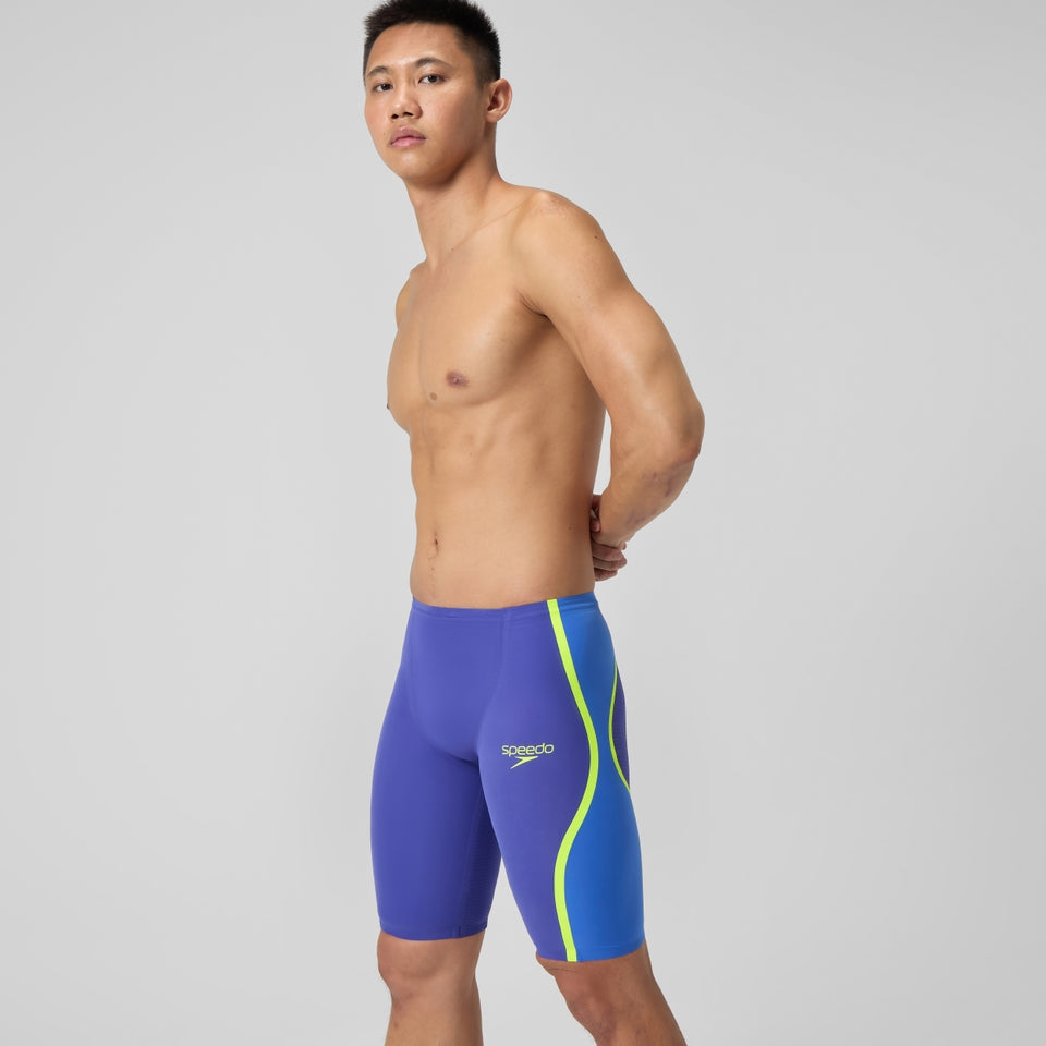 Speedo Fastskin LZR Pure Intent 2.0 High Waist Jammer Blue/Yellow