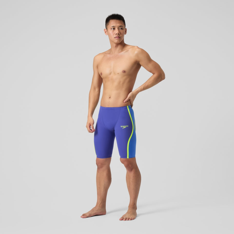 Speedo Fastskin LZR Pure Intent 2.0 High Waist Jammer Blue/Yellow