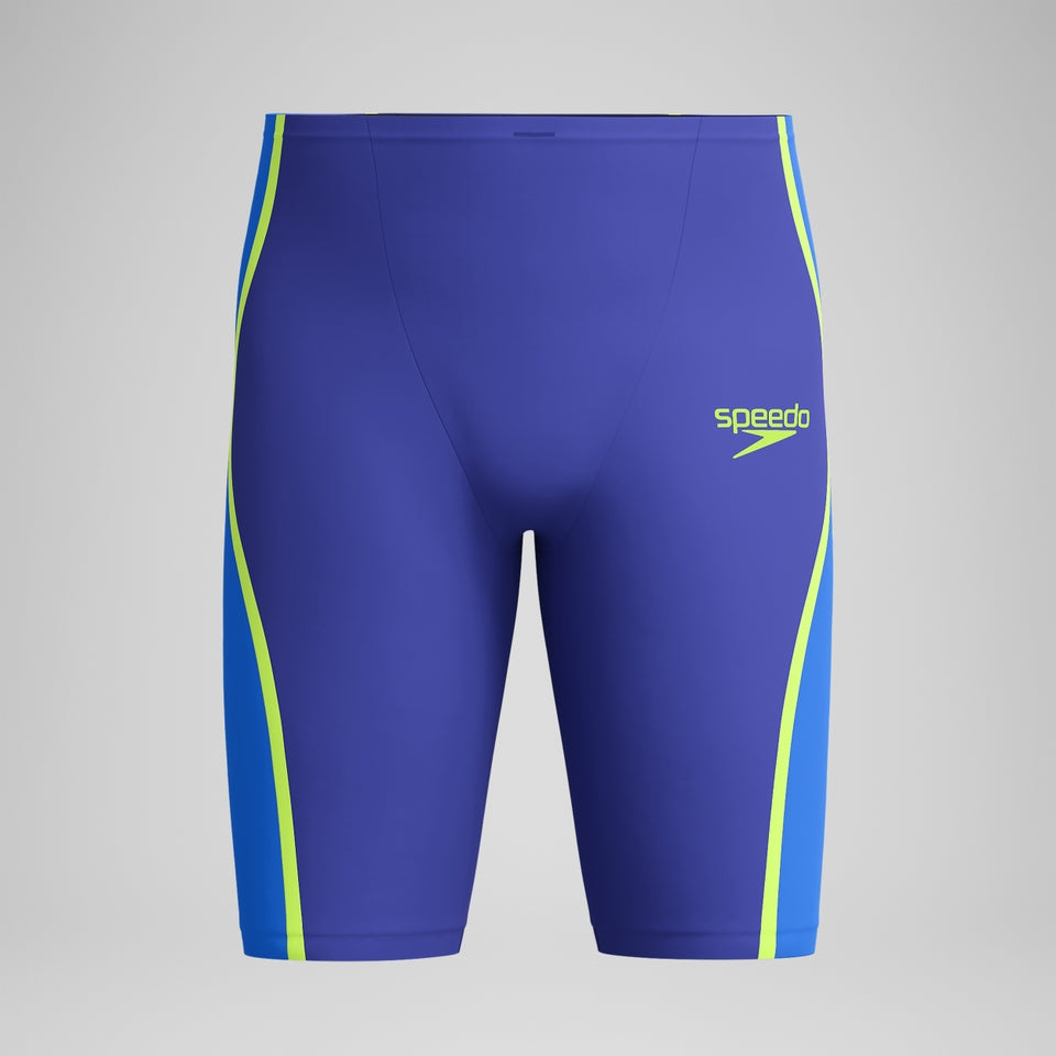Speedo Fastskin LZR Pure Intent 2.0 High Waist Jammer Blue/Yellow