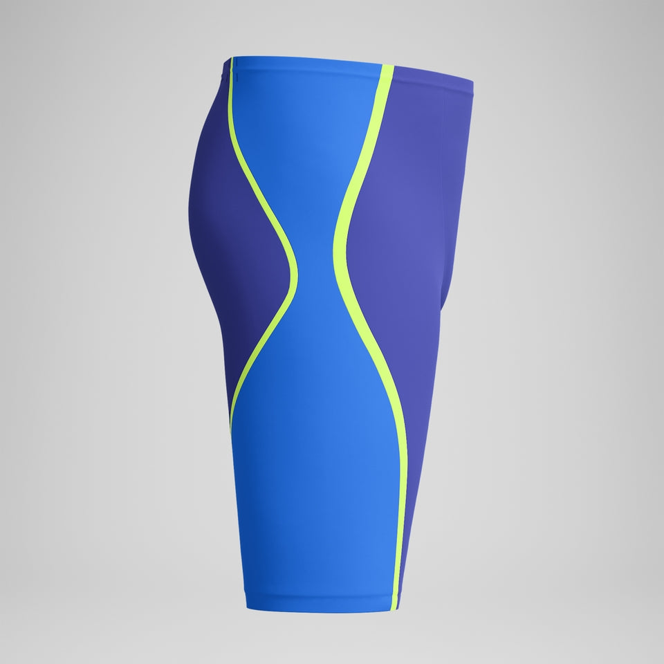 Speedo Fastskin LZR Pure Intent 2.0 High Waist Jammer Blue/Yellow