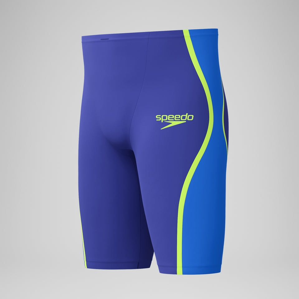 Speedo Fastskin LZR Pure Intent 2.0 High Waist Jammer Blue/Yellow