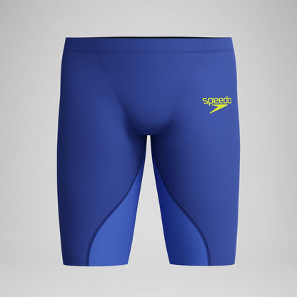 Speedo Boys' Fastskin LZR Ignite Jammer Blue/Yellow