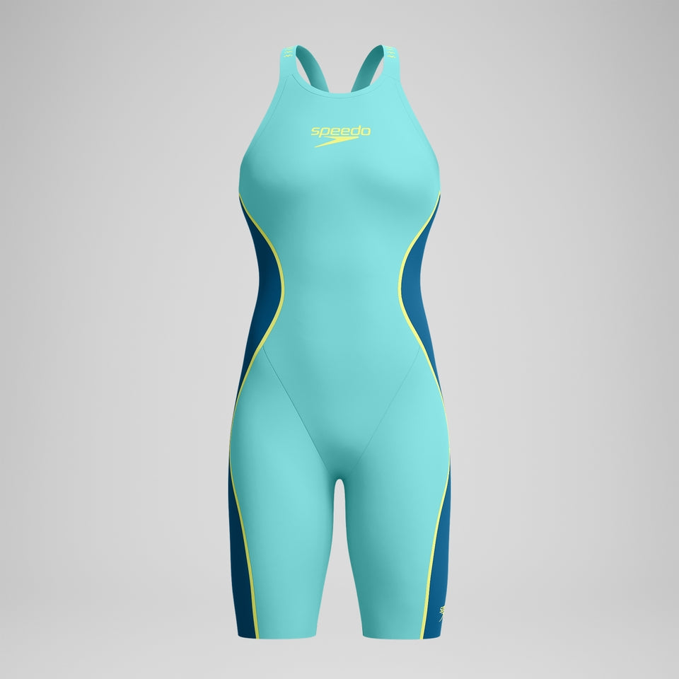 Speedo Fastskin LZR Pure Intent 2.0 Closedback Kneeskin Turquoise