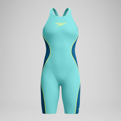 Speedo Fastskin LZR Pure Intent 2.0 Closedback Kneeskin Turquoise