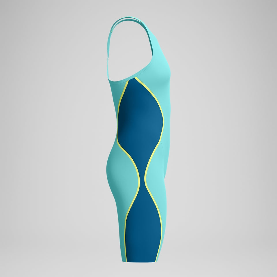 Speedo Fastskin LZR Pure Intent 2.0 Closedback Kneeskin Turquoise