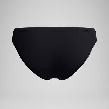 Speedo Medley Logo 7cm Brief Black/Coral