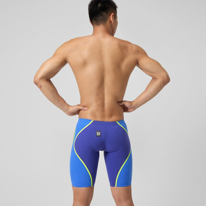 Speedo Fastskin LZR Pure Intent 2.0 Jammer Blue/Yellow