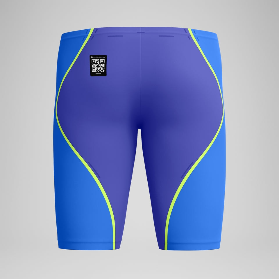 Speedo Fastskin LZR Pure Intent 2.0 Jammer Blue/Yellow