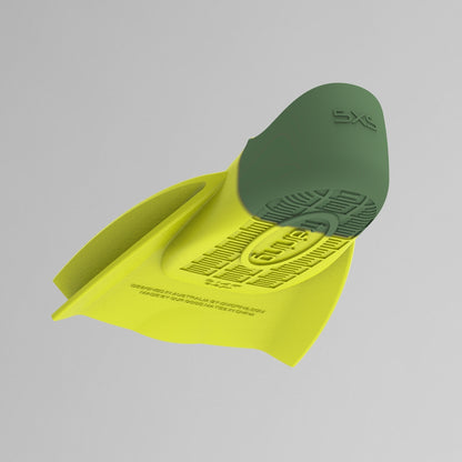 Speedo Speedo DMC Original Fin Yellow/Green