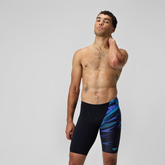 Speedo HyperBoom V-Cut Jammer Black/Blue