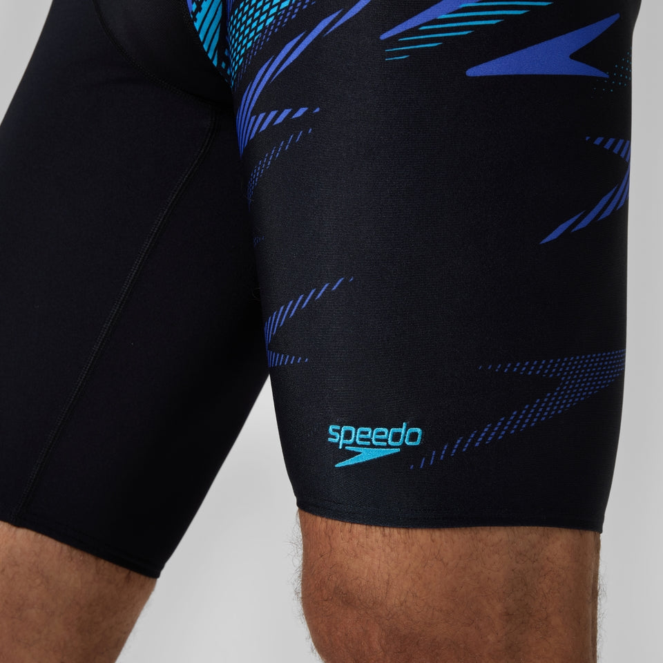 Speedo HyperBoom V-Cut Jammer Black/Blue