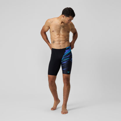 Speedo HyperBoom V-Cut Jammer Black/Blue