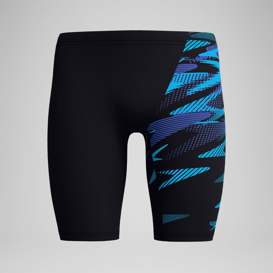 Speedo HyperBoom V-Cut Jammer Black/Blue