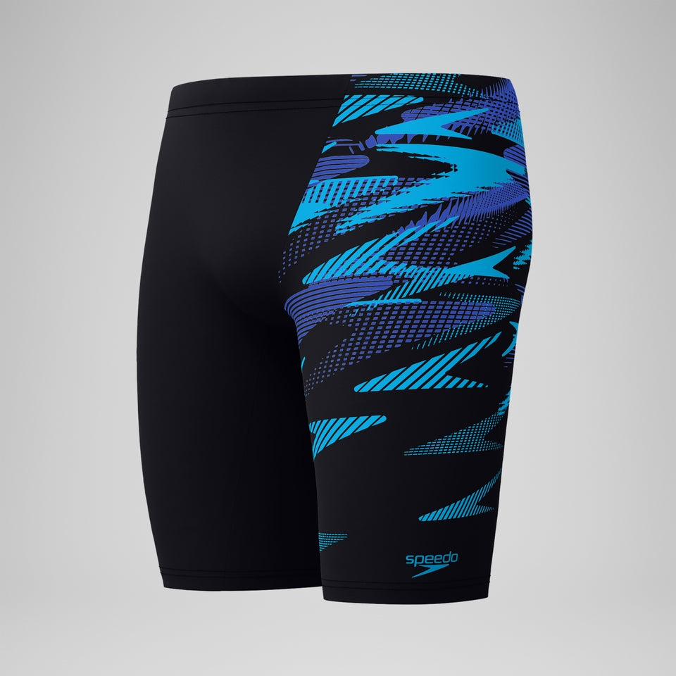 Speedo HyperBoom V-Cut Jammer Black/Blue