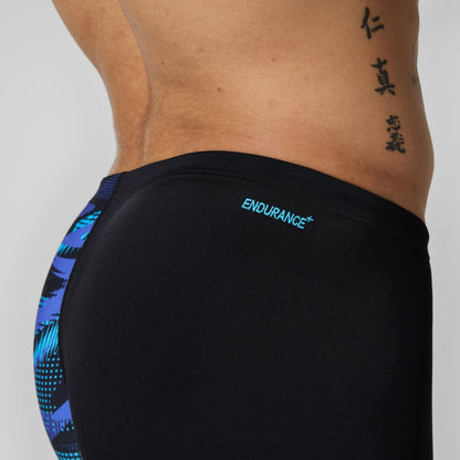 Speedo HyperBoom V-Cut Jammer Black/Blue