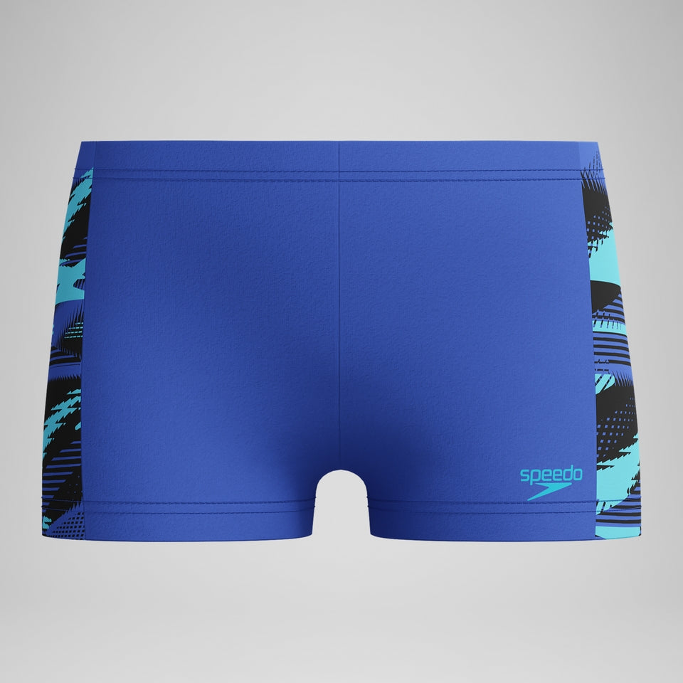 Speedo Boys' HyperBoom Panel Aquashort Blue