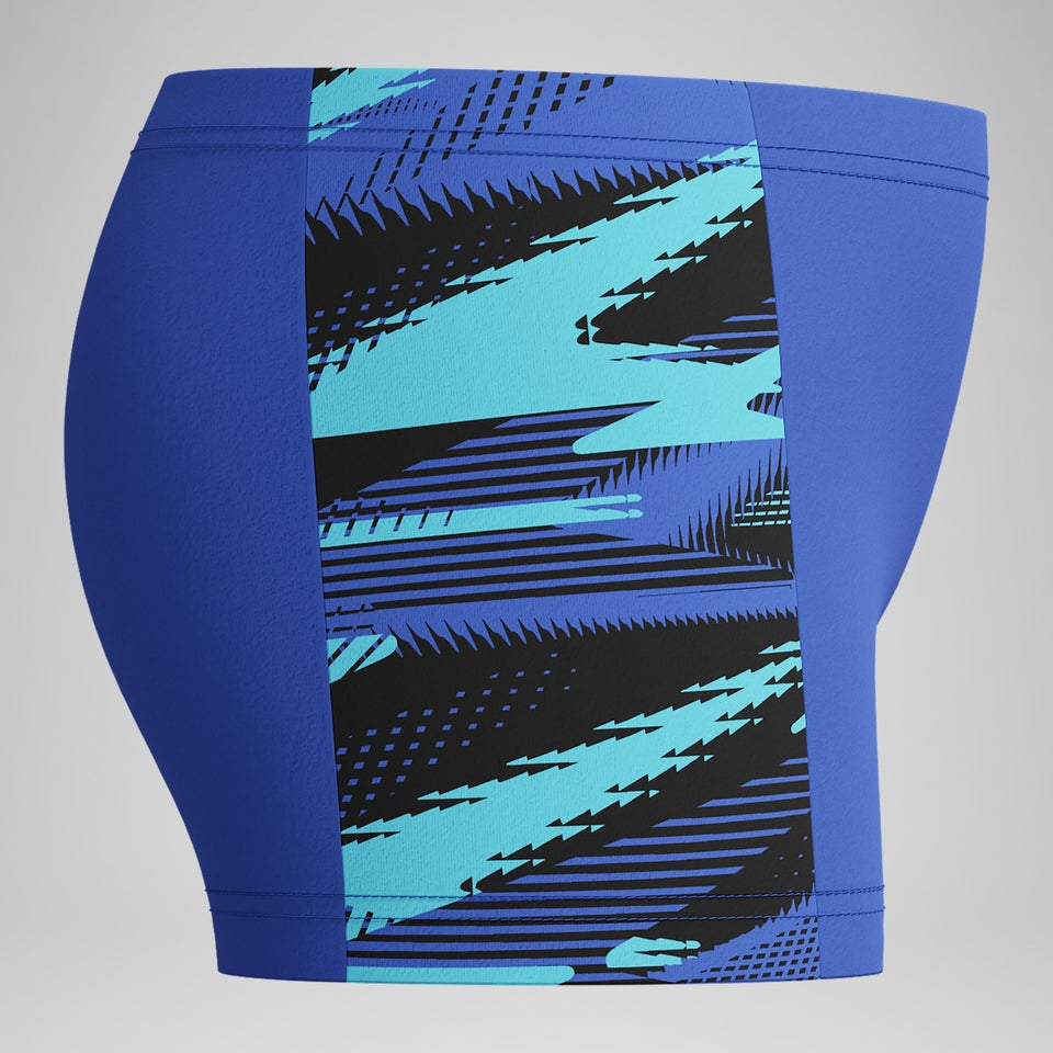 Speedo Boys' HyperBoom Panel Aquashort Blue