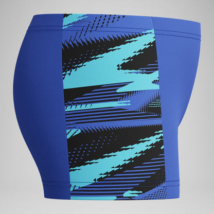 Speedo Boys' HyperBoom Panel Aquashort Blue