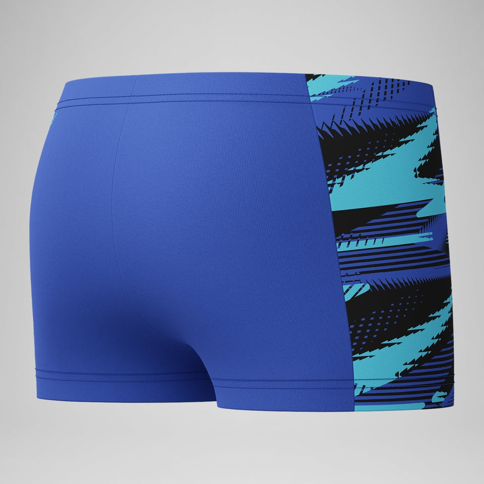 Speedo Boys' HyperBoom Panel Aquashort Blue