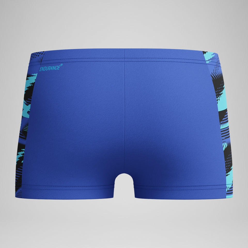 Speedo Boys' HyperBoom Panel Aquashort Blue
