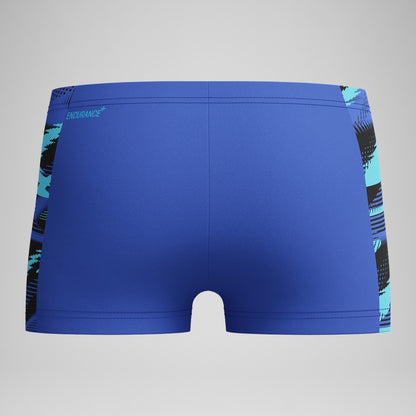 Speedo Boys' HyperBoom Panel Aquashort Blue