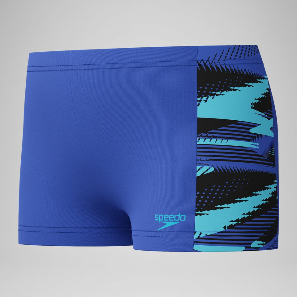 Speedo Boys' HyperBoom Panel Aquashort Blue