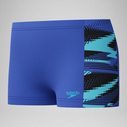Speedo Boys' HyperBoom Panel Aquashort Blue