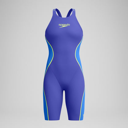 Speedo Fastskin LZR Pure Intent 2.0 Closedback Kneeskin Blue/Yellow