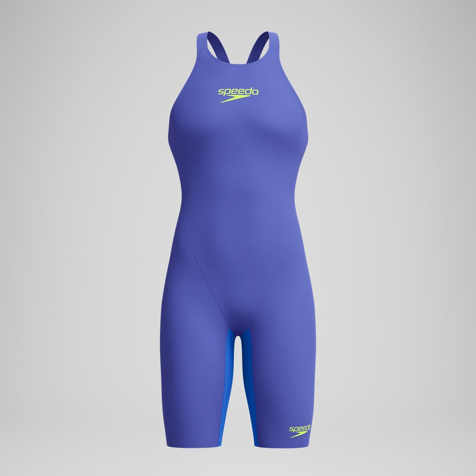Speedo Fastskin LZR Pure Valor 2.0 Closedback Kneeskin Blue/Purple