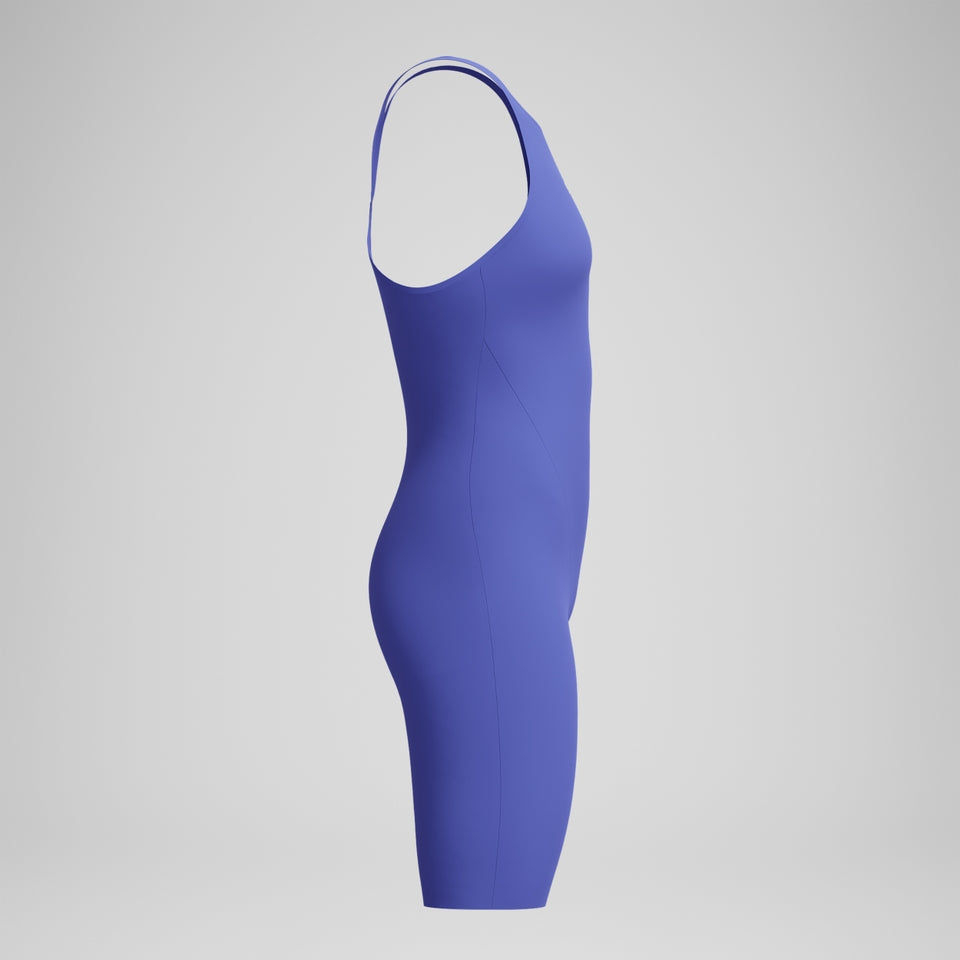 Speedo Fastskin LZR Pure Valor 2.0 Closedback Kneeskin Blue/Purple