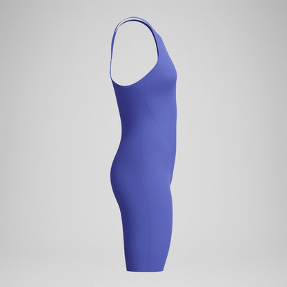 Speedo Fastskin LZR Pure Valor 2.0 Closedback Kneeskin Blue/Purple