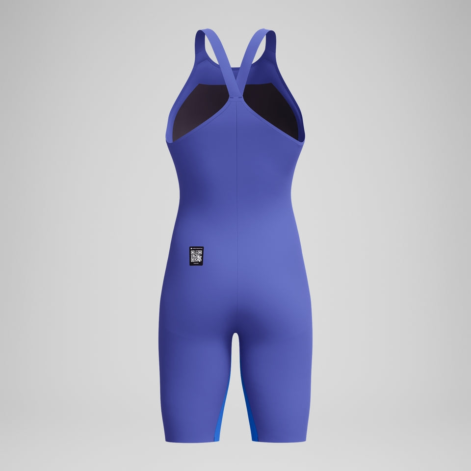 Speedo Fastskin LZR Pure Valor 2.0 Closedback Kneeskin Blue/Purple