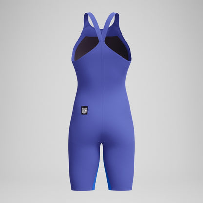 Speedo Fastskin LZR Pure Valor 2.0 Closedback Kneeskin Blue/Purple