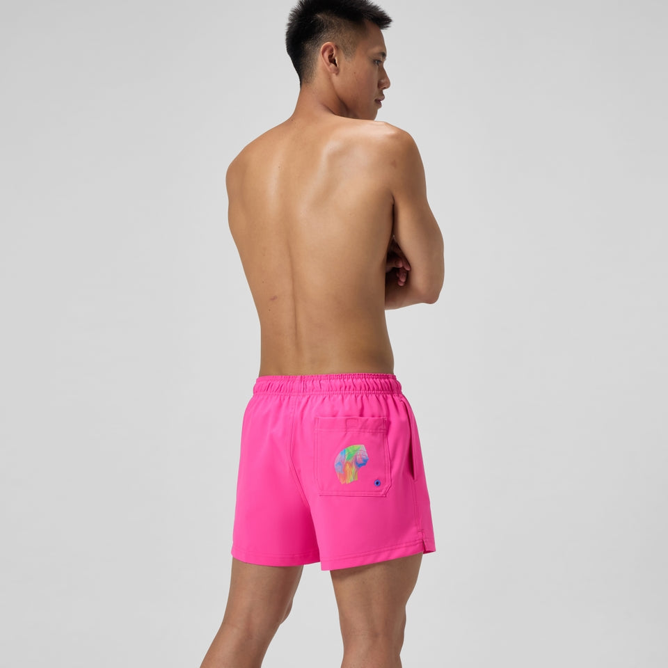 Speedo Pride Pride Woven Short Pink