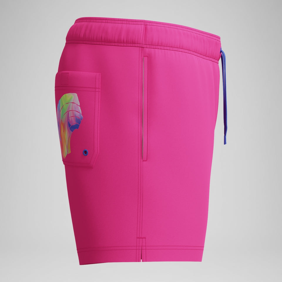 Speedo Pride Pride Woven Short Pink