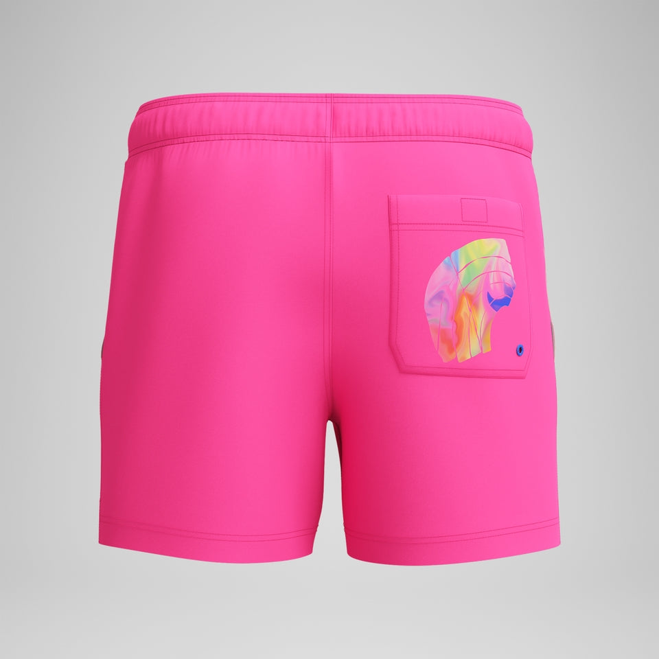 Speedo Pride Pride Woven Short Pink