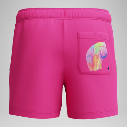 Speedo Pride Pride Woven Short Pink