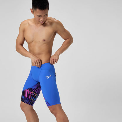 Speedo Fastskin LZR Ignite Jammer Blue/Pink