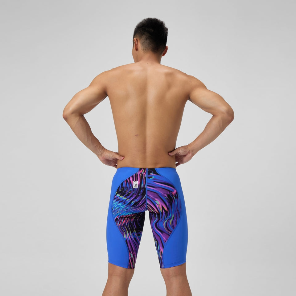 Speedo Fastskin LZR Ignite Jammer Blue/Pink