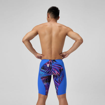 Speedo Fastskin LZR Ignite Jammer Blue/Pink